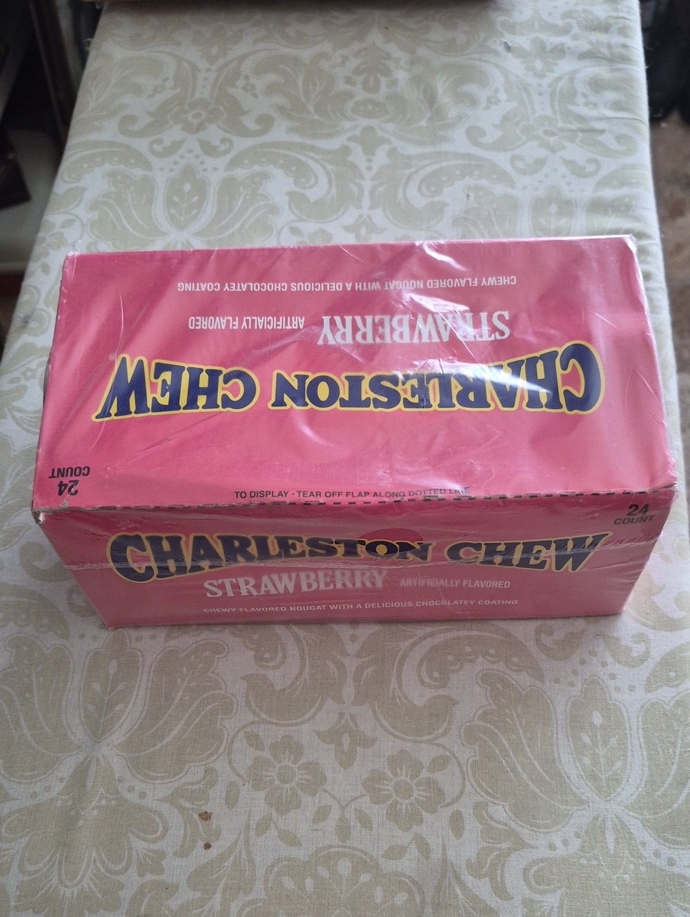 Strawberry Candy Box - Pink